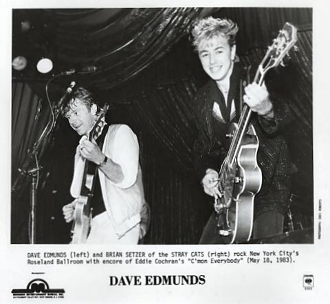 Dave Edmunds Promo Print