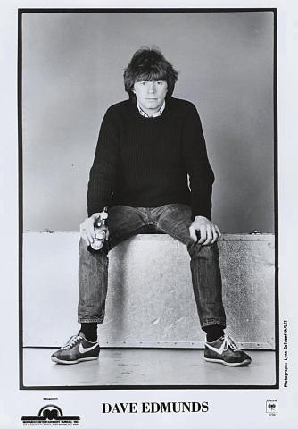 Dave Edmunds Promo Print