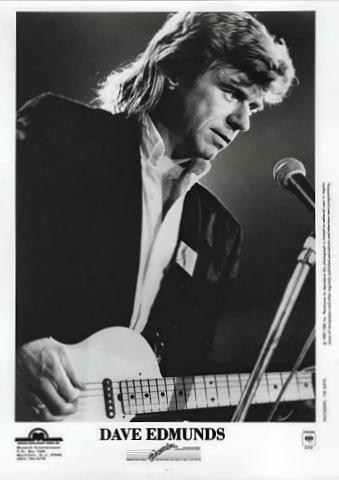 Dave Edmunds Promo Print