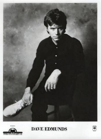 Dave Edmunds Promo Print