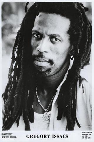 Gregory Issacs Promo Print