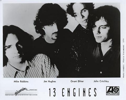 13 Engines Promo Print