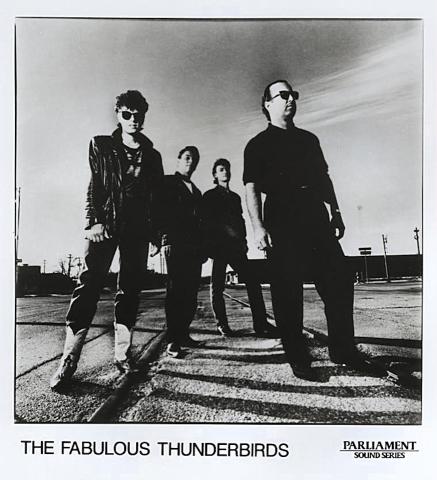 The Fabulous Thunderbirds Promo Print
