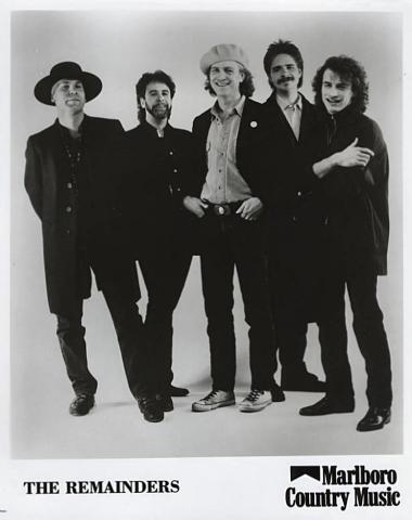 The Remainders Promo Print