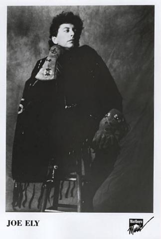 Joe Ely Promo Print