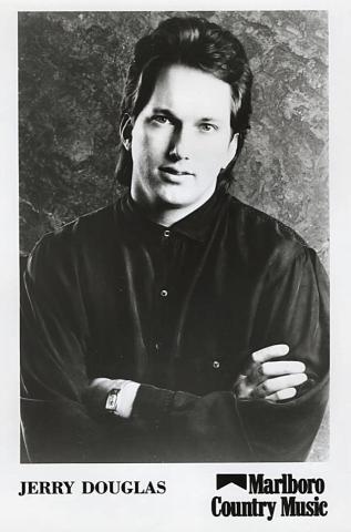 Jerry Douglas Promo Print