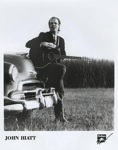 John Hiatt Promo Print
