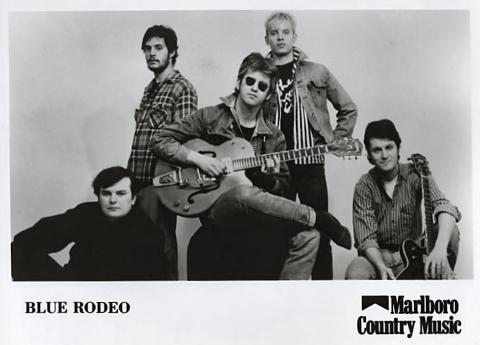 Blue Rodeo Promo Print