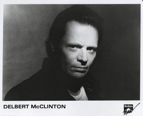 Delbert McClinton Promo Print