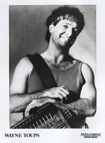Wayne Toups & Zydecajun Promo Print