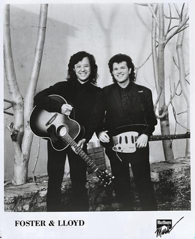 Foster & Lloyd Promo Print