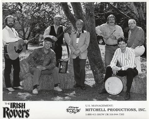 The Irish Rovers Promo Print