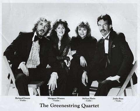 The Greenestring Quartet Promo Print