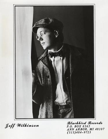 Jeff Wilkinson Promo Print