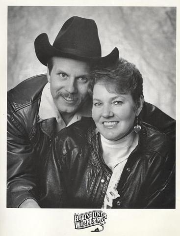 Robin & Linda Williams Promo Print