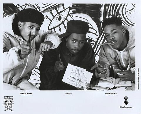 Leaders of the New School Promo Print