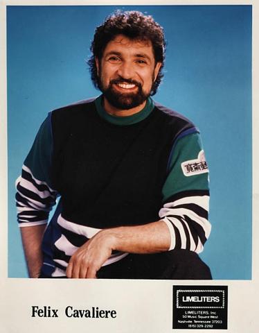 Felix Cavaliere Promo Print