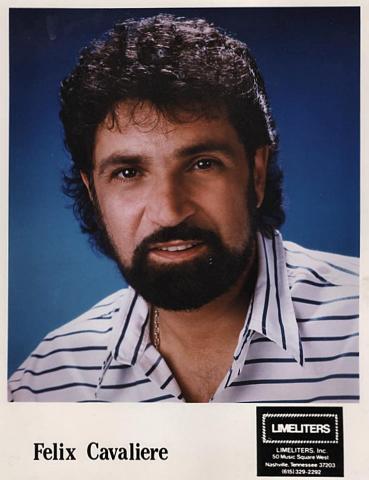 Felix Cavaliere Promo Print