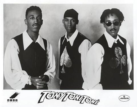 Tony! Toni! Tone! Promo Print