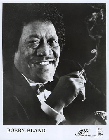 Bobby Bland Promo Print