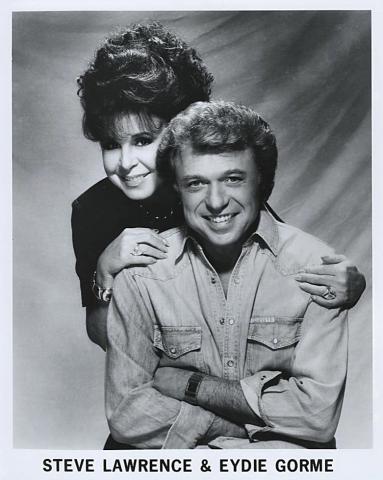 Steve Lawrence Promo Print