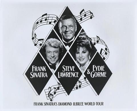 Frank Sinatra Promo Print