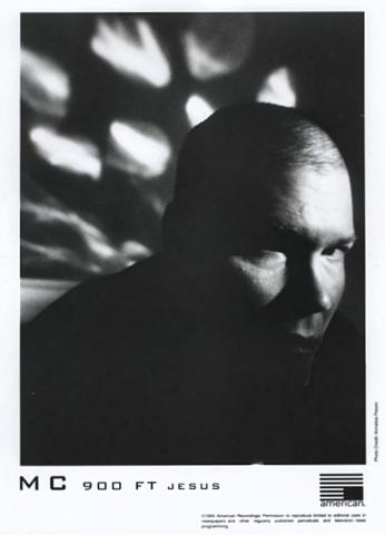 MC 900 Foot Jesus Promo Print