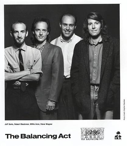 The Balancing Act Promo Print