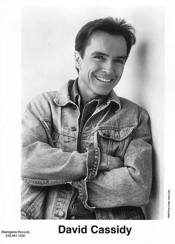 David Cassidy Promo Print