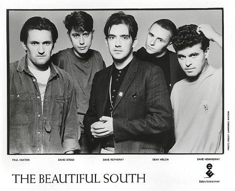 The Beautiful South Promo Print