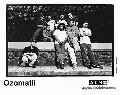 Ozomatli Promo Print