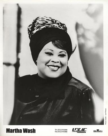 Martha Wash Promo Print