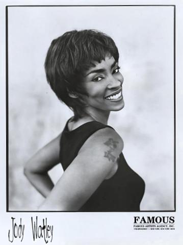 Jody Watley Promo Print