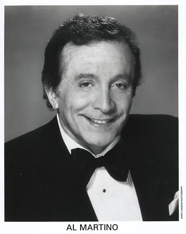 Al Martino Promo Print