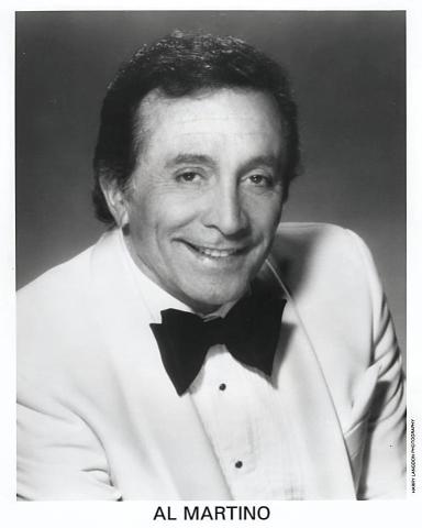 Al Martino Promo Print