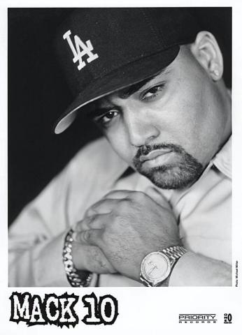 Mack 10 Promo Print