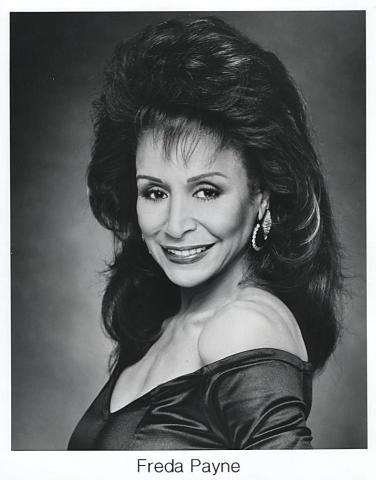 Freda Payne Promo Print