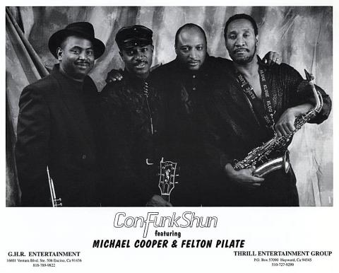 ConFunkShun Promo Print