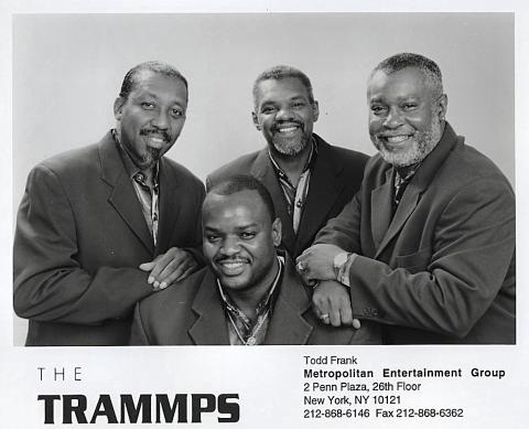 The Trammps Promo Print