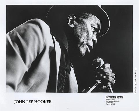 John Lee Hooker Promo Print