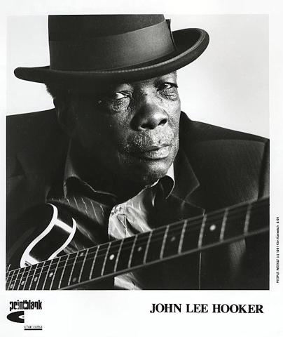 John Lee Hooker Promo Print