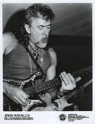 John Mayall & the Bluesbreakers Promo Print