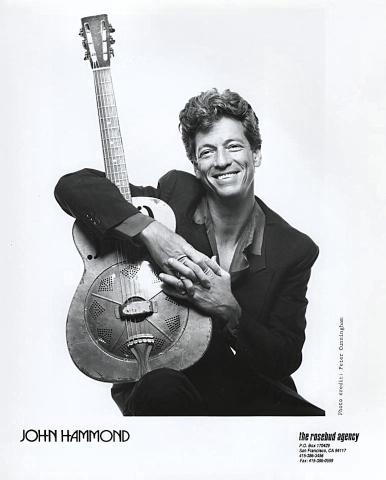 John Hammond Promo Print