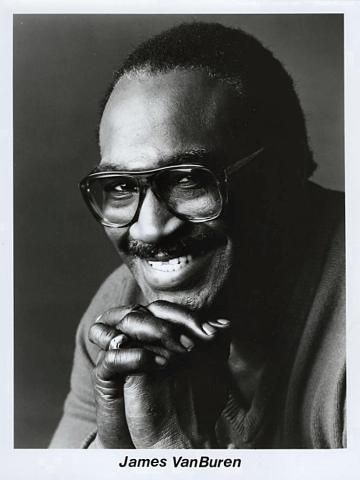 James VanBuren Promo Print