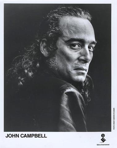 John Campbell Promo Print