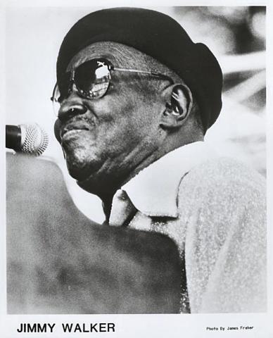 Jimmy Walker Promo Print