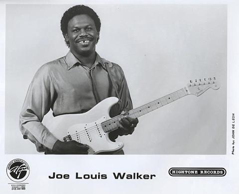 Joe Louis Walker Promo Print