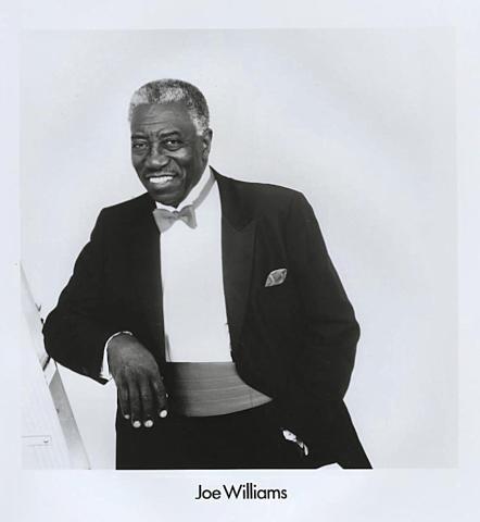 Joe Williams Promo Print