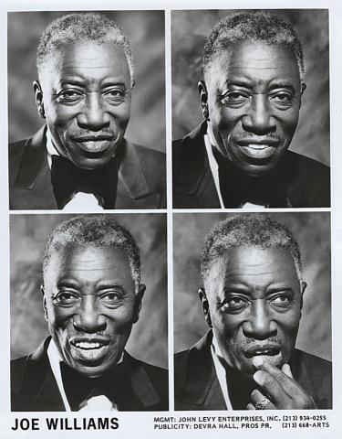 Joe Williams Promo Print