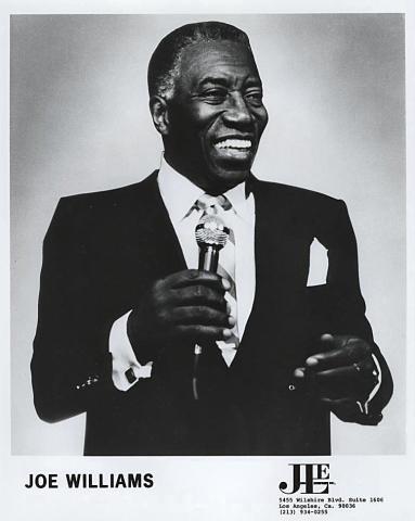 Joe Williams Promo Print